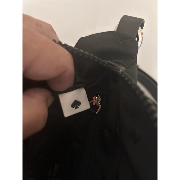 Kate Spade New York Chelsea Nylon Belt Bag Fanny Pack Black - Picture 11 of 12